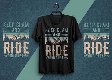 Just Ride Bike Vintage T Shirt Design Graphic By Creative Svg Corner