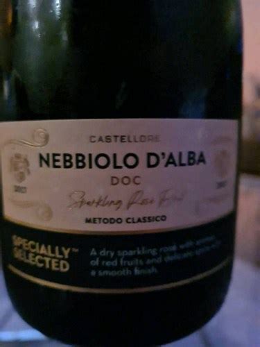 Castellore Nebbiolo d Alba Sparkling Rosé Brut Vivino US