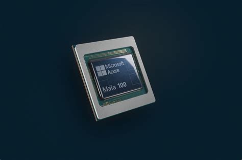 Microsoft Unveils First Ai Chip Maia 100 And Cobalt Cpu Techno Blender