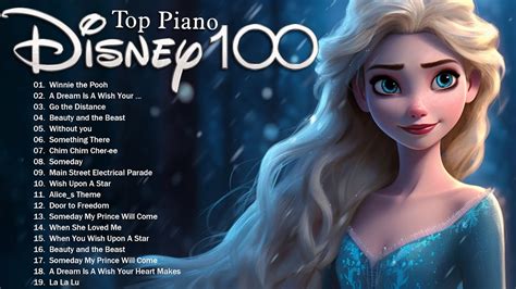 Classic Disney Songs And Relaxing Disney Piano Music For Deep Sleep