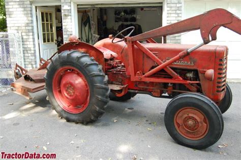 International Harvester B 250 Tractor Information