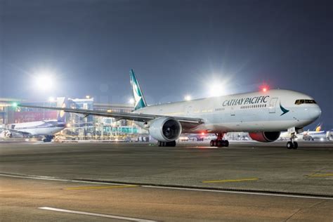 Cathay Pacific Boeing 777 367 ER B KPZ V1images Aviation Media