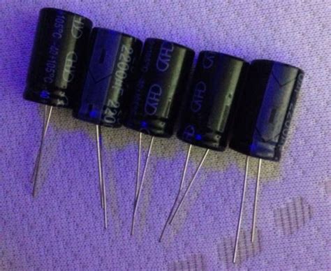 2 X Lcd Tv Replacement 50v 680uf New Capacitors Repair Kit Clicking Samsung Ebay