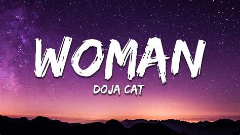 Doja Cat Woman Lyrics Youtube Music