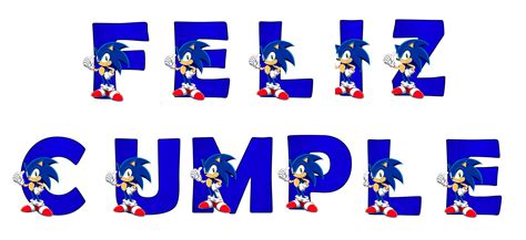 Kits Imprimibles Gratis Abecedario Y N Meros Sonic Cumplea Os De