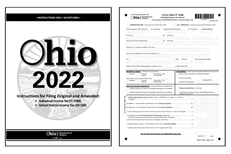 Ohio State Tax Withholding Form 2023 Printable Forms Free Online