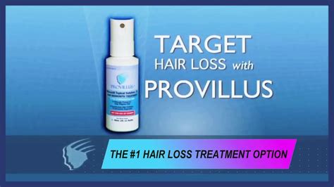 Provillus Hair Loss Treatment Reviews Youtube