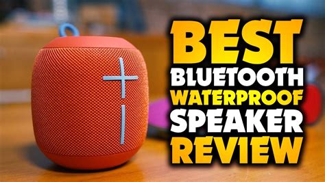 Top 10 Best Bluetooth Waterproof Speaker Review Youtube