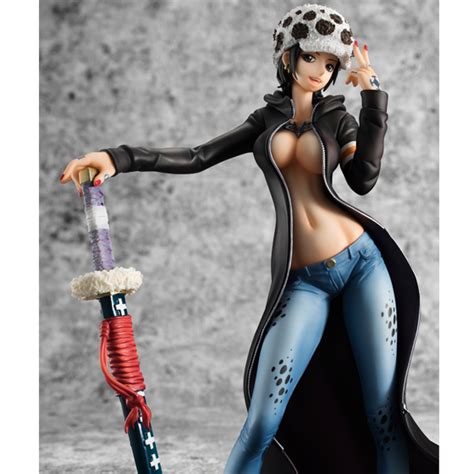 女体化したトラファルガー・ローだと？『one Piece』フィギュアから新シリーズiroが発売！ Renote リノート