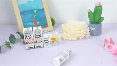 Snow Bleach Cream Private Part Underarm 7 Days Whitening Lotion Skin Dark Spot Body Bikini Area