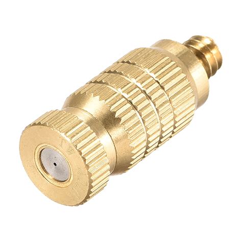 Unique Bargains Brass Misting Nozzle Threaded Mm