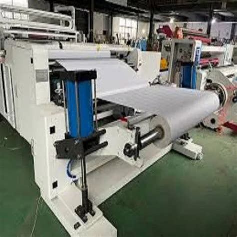 Paper Roll To Sheet Cutting Machine At Rs 200000 ROLL TO SHEET