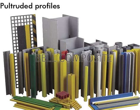 High Strength Pultruded Profiles Fiberglass Pipe Square Tube Frp