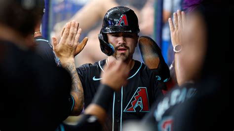 D Backs Corbin Carroll Hits Go Ahead Grand Slam Vs Mets