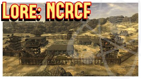 NCRCF Fallout Lore Fallout New Vegas YouTube