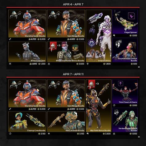 Apex Legends Sun Squad Collection Event Ash Heirloom New Ltm Heatwave