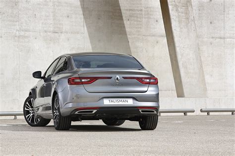 Renault Talisman Pricing Leaked, Latest Photos Show Initiale Paris Trim ...