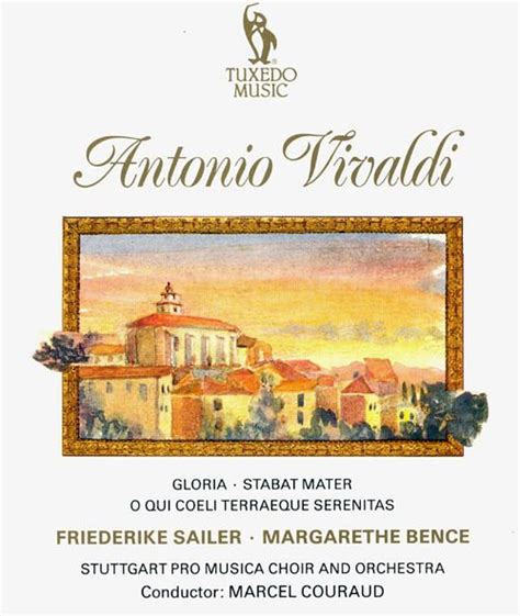 Best Buy Vivaldi Gloria Stabat Mater O Qui Coeli Terraeque