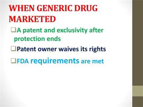 Generic Drug Product Development Ppt