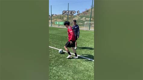 Skill Tutorial ⚽️footballshorts Footballskills Football Soccershorts Sepakbola