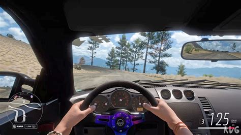 Forza Horizon Nissan Donut Media Z Low Car Cockpit View