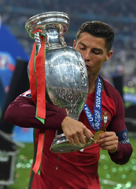 Cristiano Ronaldo Sempre Quis Ganhar Algo Portugal Para Entrar Na