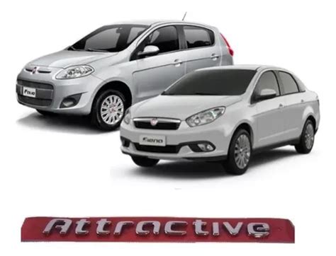 Emblema Traseiro Attractive Grand Siena Fiat