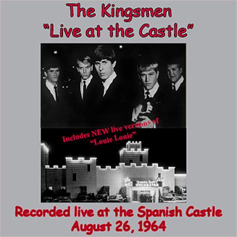 The Kingsmen Live At The Castle 1964