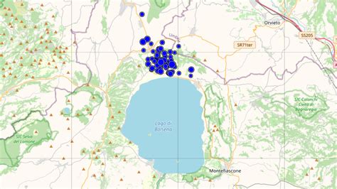 Continua Lo Sciame Sismico Sul Lago Di Bolsena Decine Di Scosse Anche