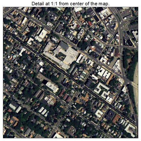 Aerial Photography Map of Passaic, NJ New Jersey