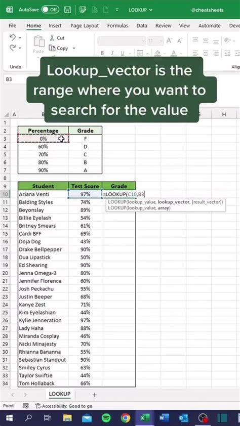 Excel Tips And Tricks How To Use The Lookup One News Page Video