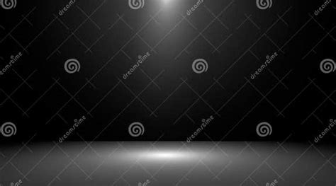 Black Studio Room Background For Product Present Empty Studio Dark