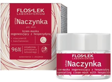 FLOSLEK STOP NACZYNKA krem regenerujący do twarzy 50 ml 13669755489