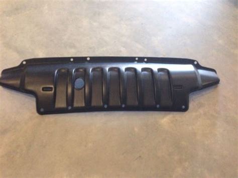 Sell Front Air Dam For Jeep Wrangler Unlimited Black In Brevard