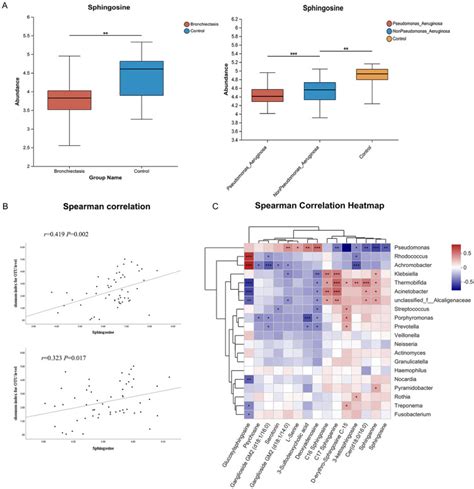 decreased sphingosine due   regulation  acid ceramidase