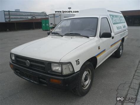 1996 Volkswagen Taro truck - Car Photo and Specs