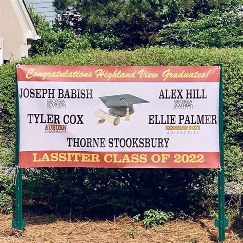 Banners Graduation at Andrew Moe blog