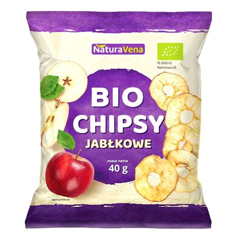 Chipsy JabŁkowe Bio 40 G Naturavena 5908445471032 19032300