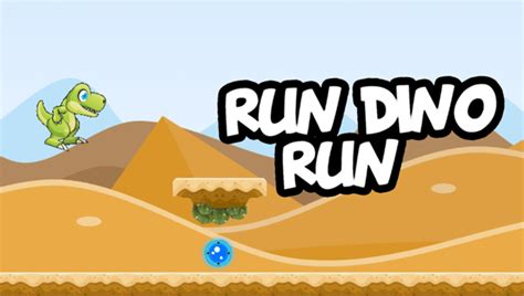 Run Dino Run 🕹️ Play Now on GamePix