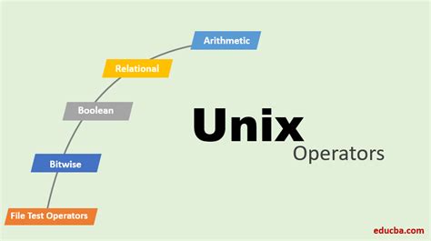 Unix Operators Various Types Of Operators In Unix You Need To Know