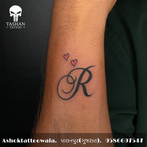 Discover Tattoo R Letter Images Best In Cdgdbentre