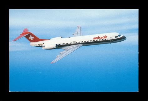 Swissair Fokker Hb Iva Passagierflugzeug Luxus Kaufen Auf Ricardo