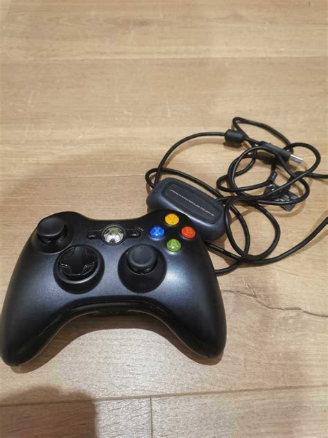 Adapter Odbiornik Microsoft Xbox Pc Pad Kontroler Krak W Pr Dnik