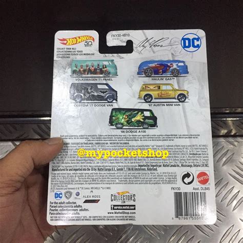 RESERVED Hot Wheels VOLKSWAGEN T1 PANEL BUS 2018 Hotwheels Pop