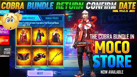 Cobra Bundle Return Confirm Date Cobra Bundle Return Date Cobra