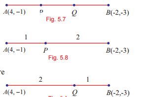 Find The Points Of Trisection Of The Line Segment Joining The Points