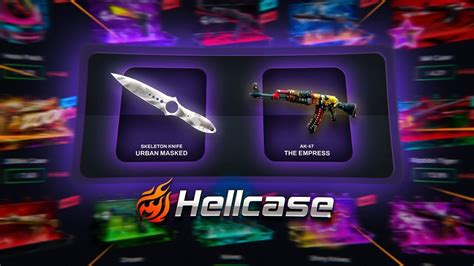 HELLCASE TAM KATLADIK DERKEEEN HELLCASE PROMO CODE 2023 CSGO KASA