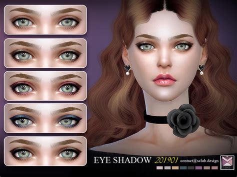 The Sims Resource S Club Ll Thesims Eyeshadow