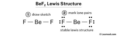 Bef Lewis Structure Learnool