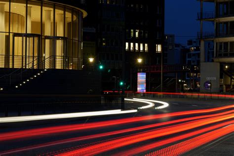 Free Images Light Road Traffic Street Night City Cityscape